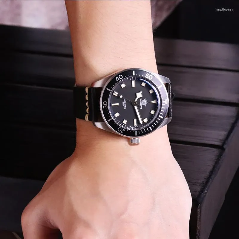Montre-bracelets Adiesdive 2022 44 mm M￩canique automatique M￩canique Classic Retro 200m Montres sportives professionnelles imperm￩ables Reloj Hombre