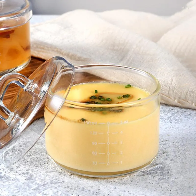 Brand LuxGlass Type Glass Ice Cream Container Specs Borosilicate