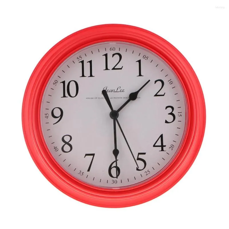 Wall Clocks Clock Silent Non Ticking Round Easy To Read For Home Office