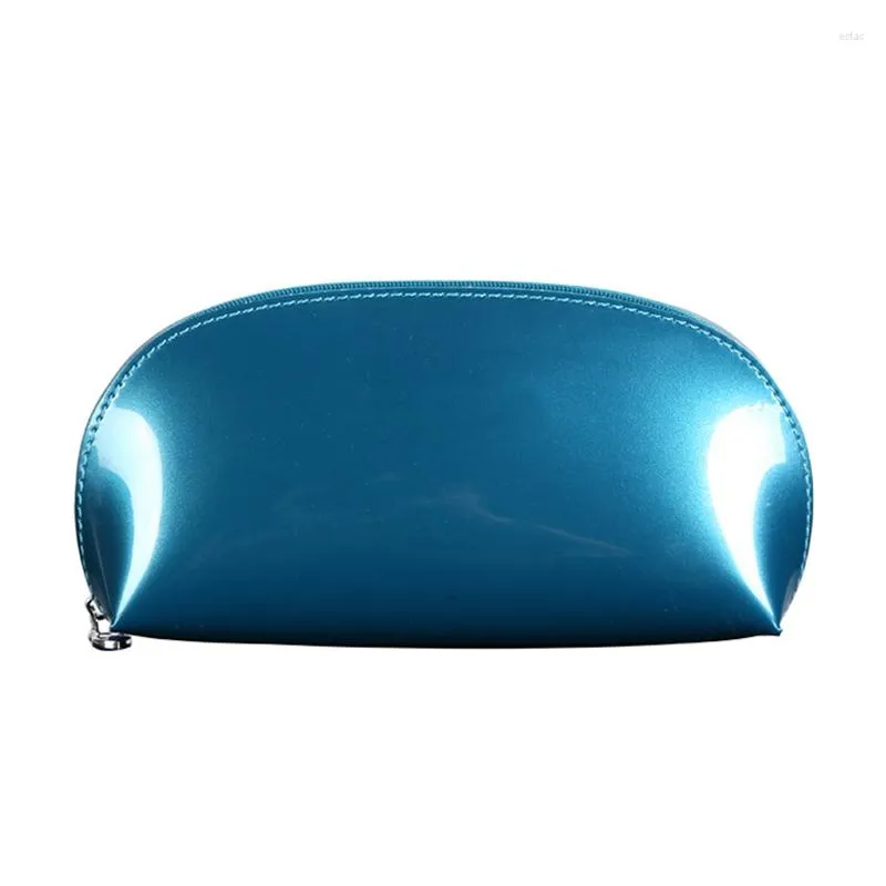 Cosmetic Bags Lovely Style Women's Jelly PU Leather With Colorful High Quality Lady Makeup Engarving A105