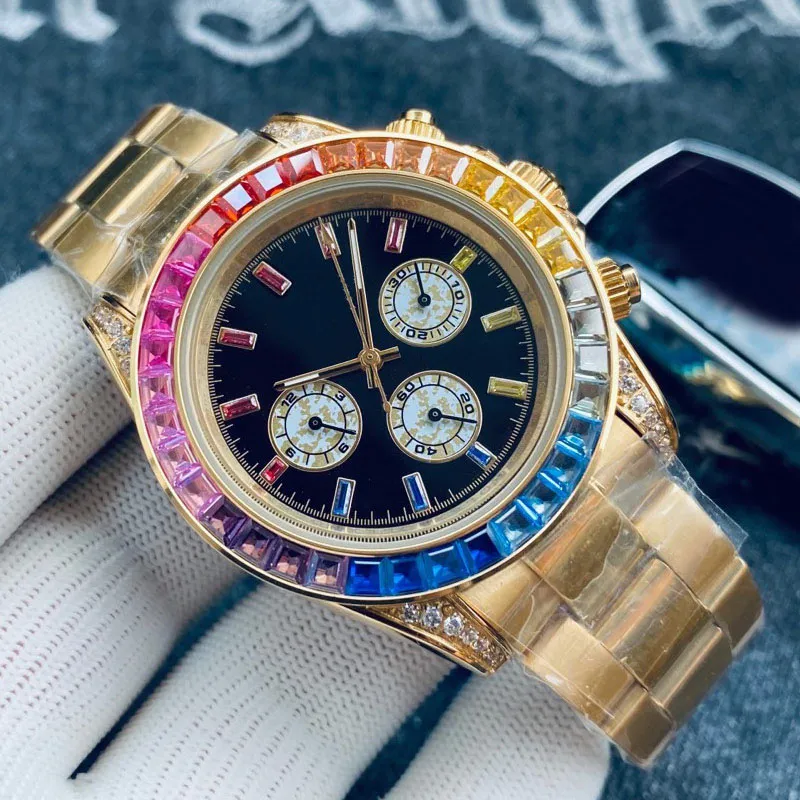 Watches For Mens Watch 40MM Automatic Mechanical Men Wristwatches Classic Business Wristwatch Stainless Steel Wristband Montre De 212x
