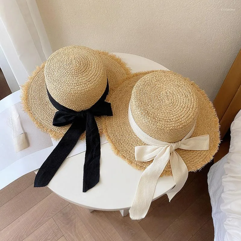 Raffia Sailor Ribbon Hat marihoja Raffia Sailor Ribbon Hat marihoja