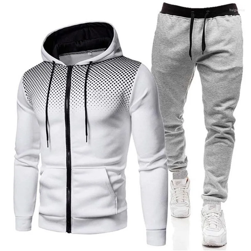 Men's Tracksuits Men's Mens Sports Suit Fall And Winter Collection Hoodie Pants Harajuku Casual Sportswear Tracksuit 2022
