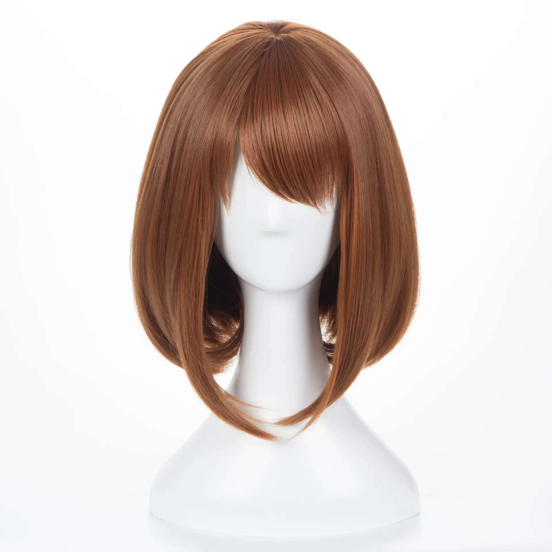 Cosplay Synthetic Wigs Fluffy Short Hair Wave Head Cover Wig