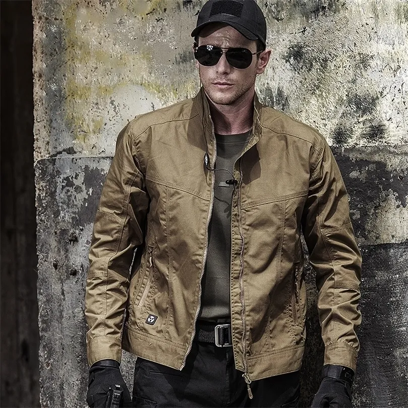 Chaquetas Para Hombre Chaqueta T ctica De La Marca Mege Ropa