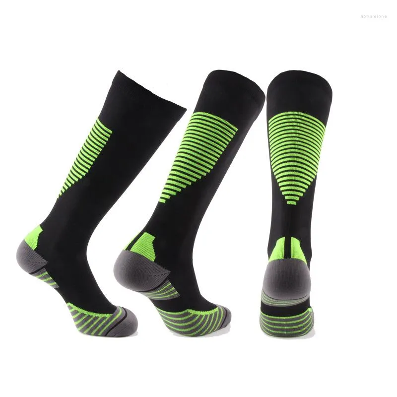 Men's Socks Multi Compression For Men&Women Crossfit Fit Running Flight Travel Stamina Circulation&Recovery