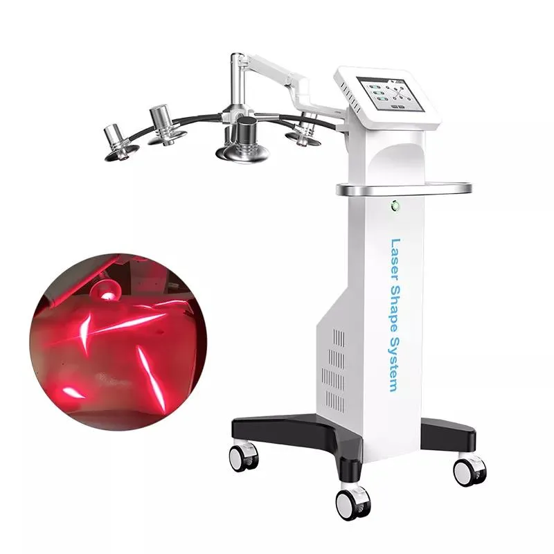 Professionele 6D Lipo Laser Slimming Machine Gewichtsverlies Vet Verbranding Diode Lipo Lazer Body Haping Beauty