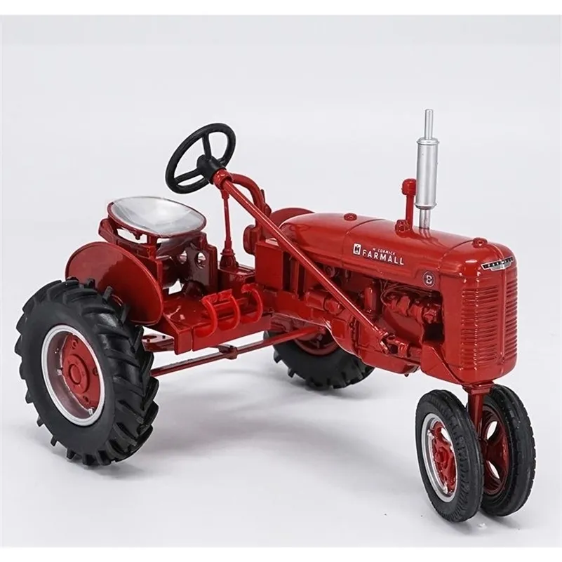 Diecast Model Car High Simulation US Antekus Tractor 1 16 Alloy Agricultural Vehicle Model Castings Collection Toys 220930