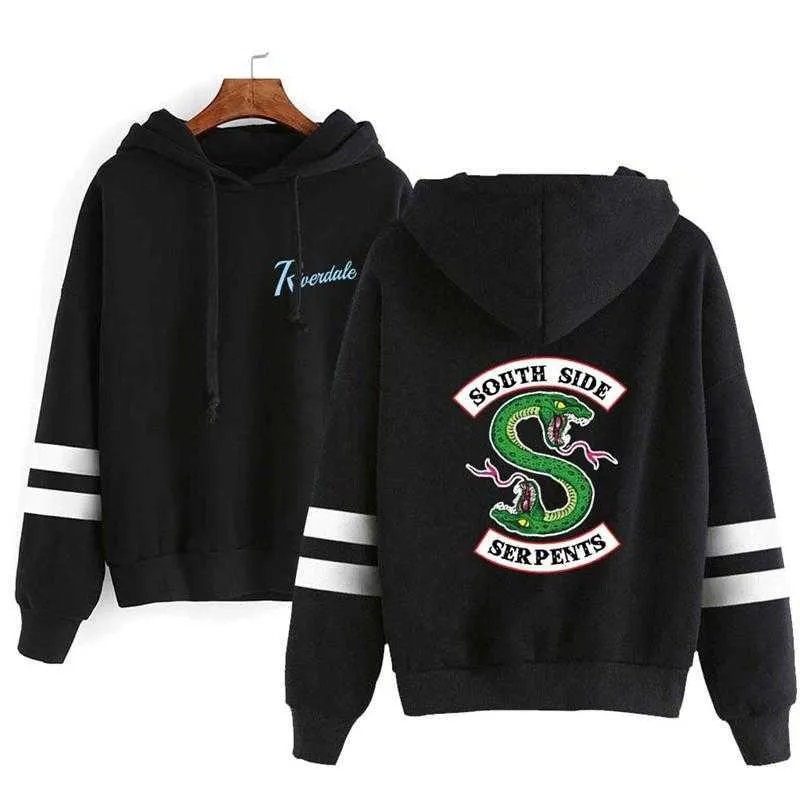 Riverdale Southside Serpents Harajuku Snake Print Golf Wang Hoodie For Women Cosplay Sweatshirt T220929 From Bailixi04 12.26 DHgate.Com