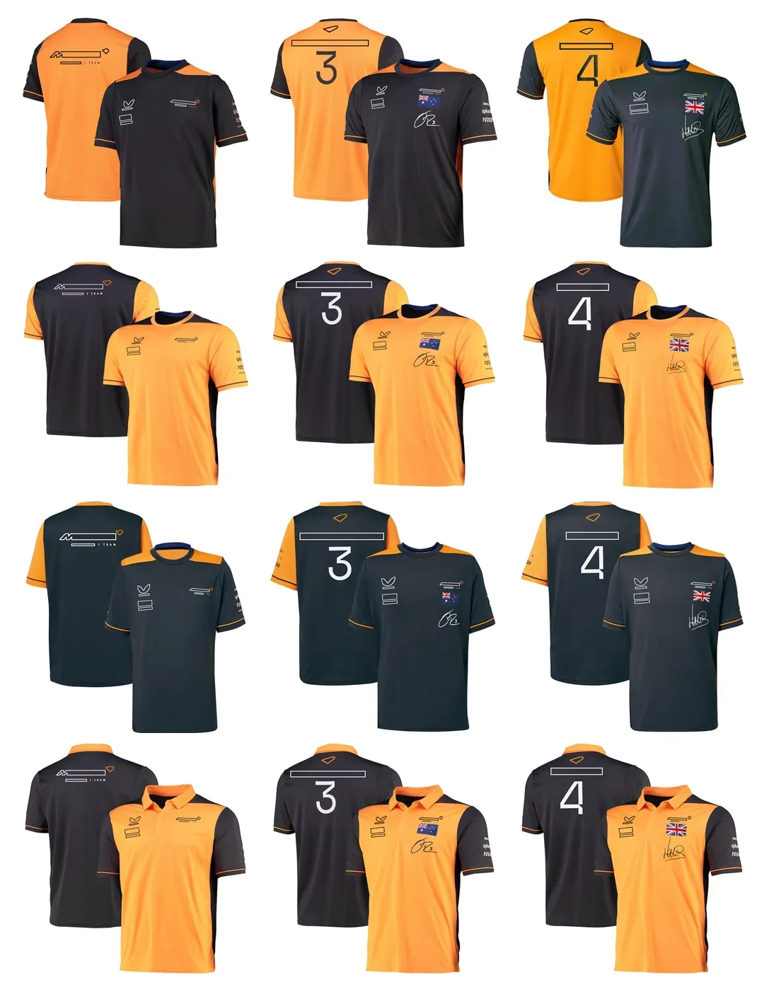 Новая футболка F1 2022, гоночный костюм гонщика, топ Team Joint, повседневная короткая быстросохнущая футболка