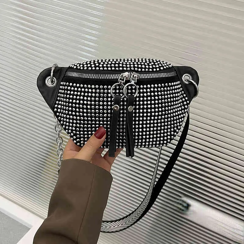 HBP Fanny Pack pour femmes luxe Designer sacs à main poitrine Pack strass sac pour femme tendance petits sacs à bandoulière 220809