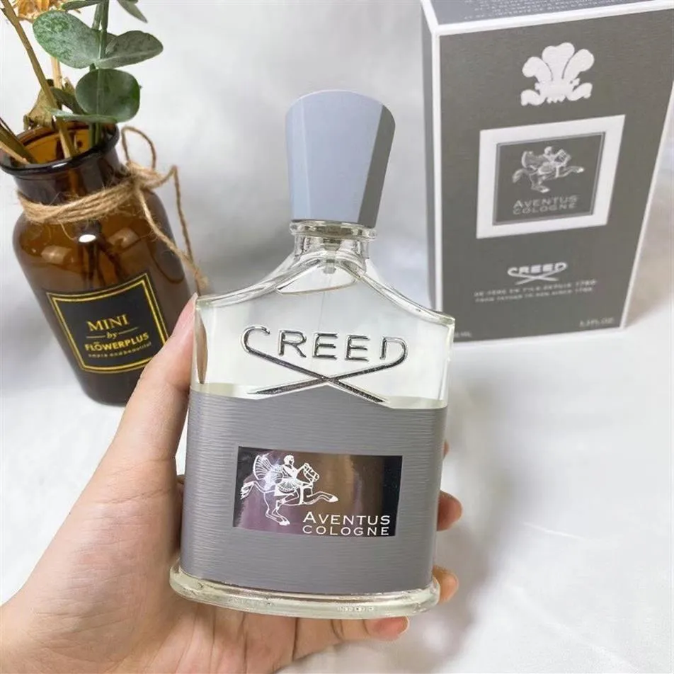 Creed Cologne 100ml Creed Aventus Men Perfume Pergrance Eau de Parfum Long rem rem rem spray top Qualit