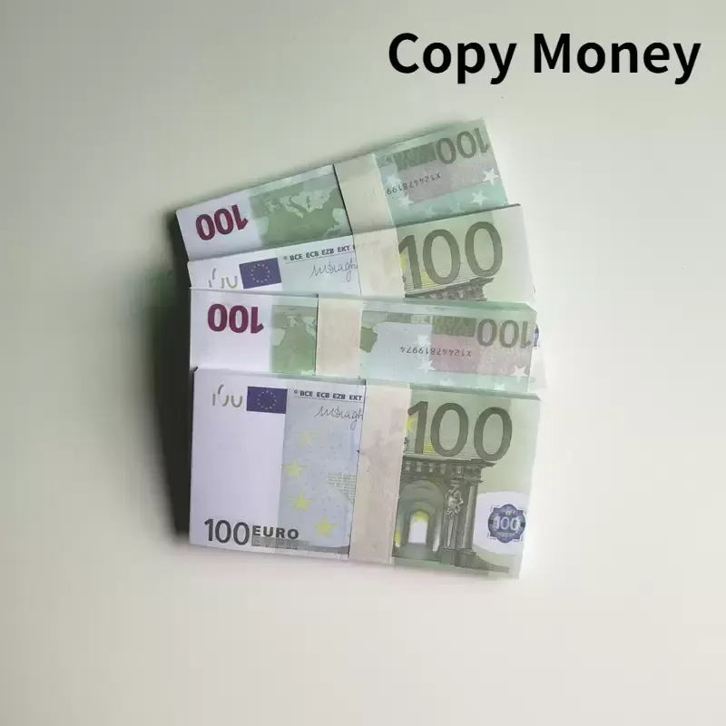 Copie Money Prop Euro Dollar 10 20 50 100 200 500 Party Supplies Faux Movie Money Billets Play Collection Cadeaux Home Decoration GAM2174412V8ZNZ51Z
