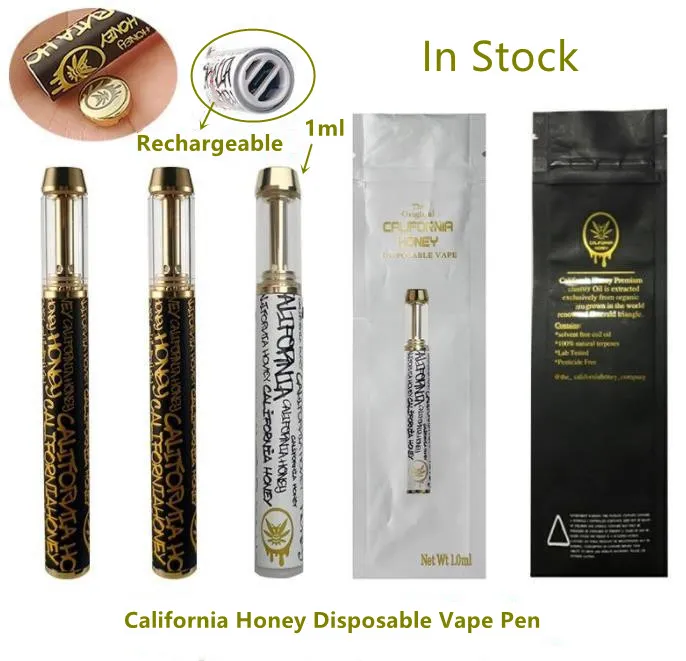Kalifornijskie jednorodne e-papierosy Zestaw 0,8 ml 400 mAh akumulator do ładowania baterii Vape Pen do waporyzatora CB