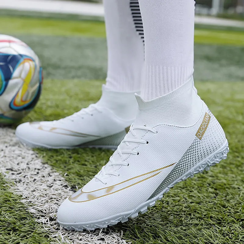 Scarpe top chiodate calcio