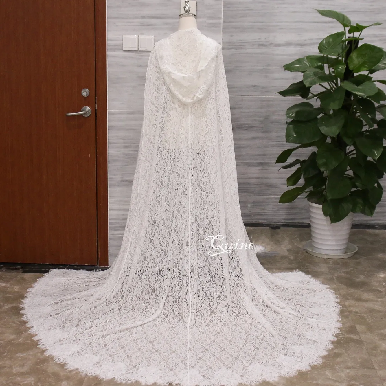 beaded wedding dresses Strapless Beaded Lace Mermaid Wedding Dress