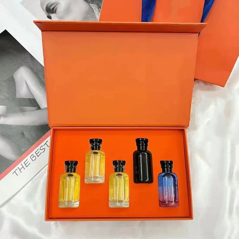 All match Perfume Set Attractive Fragrance Women 10ml 30ml box suit cologne spray bottles fast ship