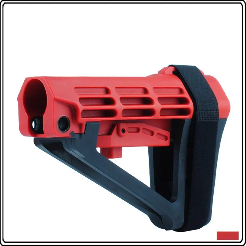 Enhanced Version SBA4Pro Pistol Stabilizing Brace Hunting Rifle Buffer