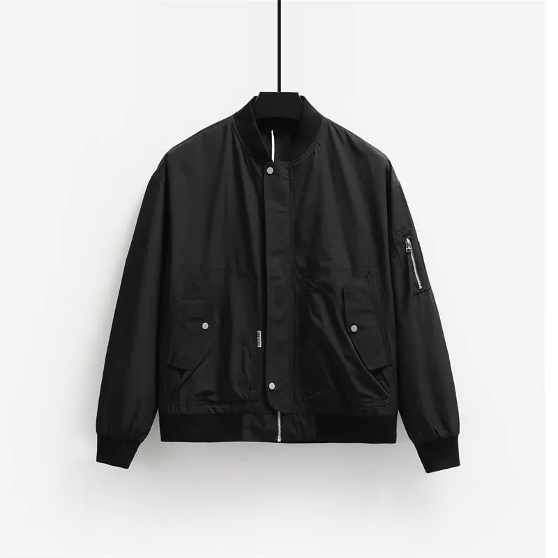Jaqueta masculina piloto de jaquetas de designer jacket jacket tamanho m-4xl
