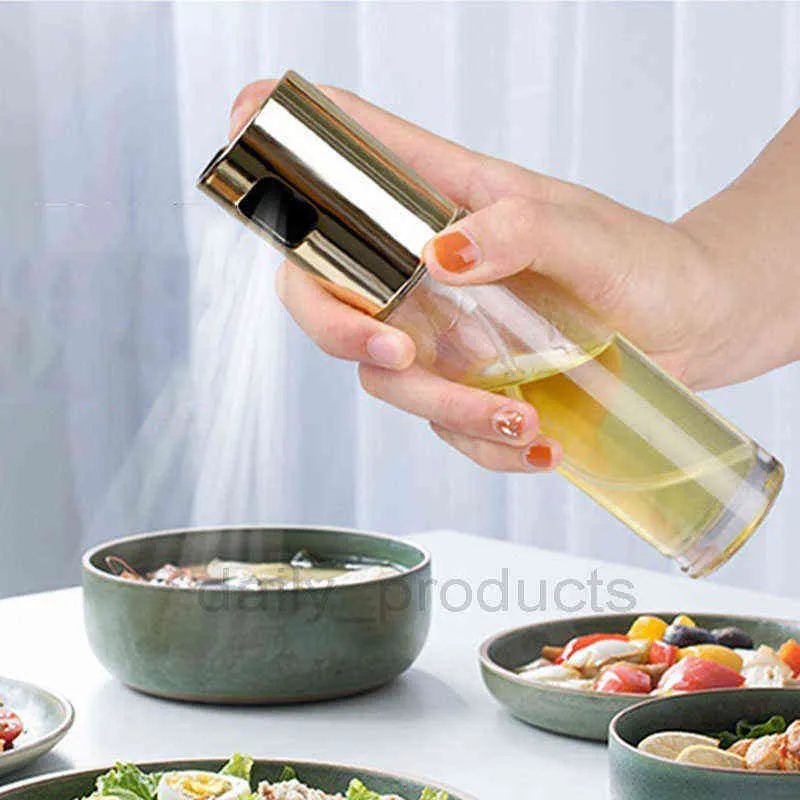 Aceitera En Spray Pulverizador Aceite Botella Dispensador