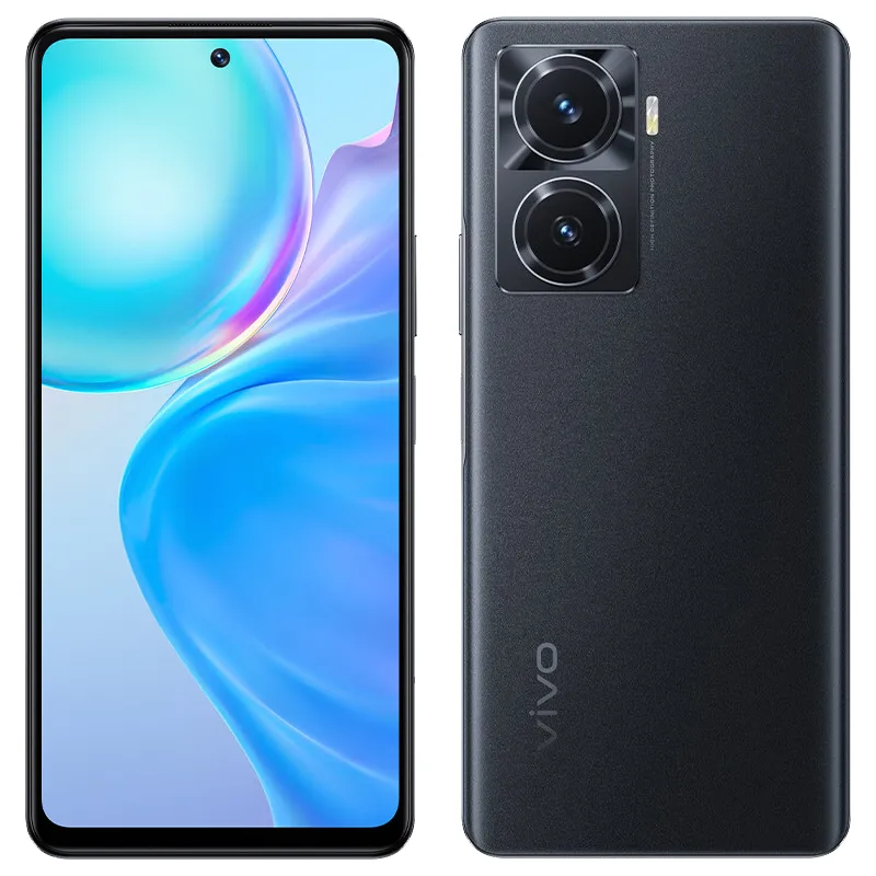 Vivo Original Y77 5G Мобильный телефон 6 ГБ 8 ГБ ОЗУ 128 ГБ ROM OCTA CORE MTK DIMANTION 930 Android 6,64 "120 Гц Полный экран 50,0 Мп 4500 мАч.