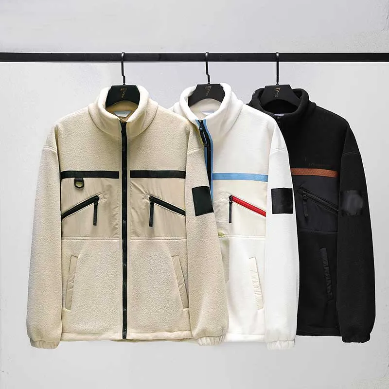 Heren Jackets Tech Fleece Outderwear transportstijl Heren Slim Pocket Zipper Wind Bereaker Jacket Men Coats Maat S/M/L/XL/2XL