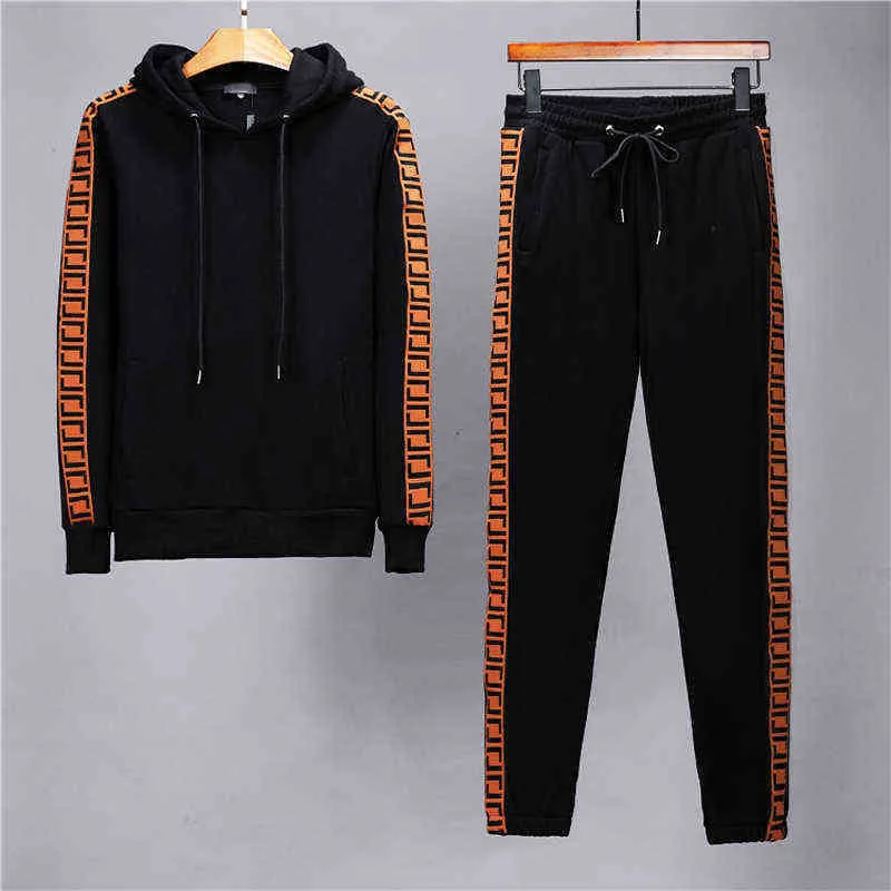 Mens Designer Survêtement Hommes Femmes Jogger Survêtements Homme Pantalon Survêtement Vêtements Casual Sweat Pull Tennis Sport Survêtements Hommes T220809