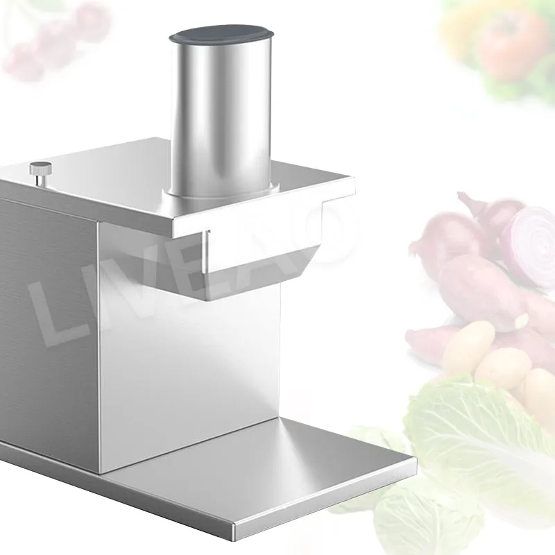 Vegetabilisk Dicing Machine Kök Morot Potatis Lök Chopper Dicer Cutting Maker Food Processor 200W