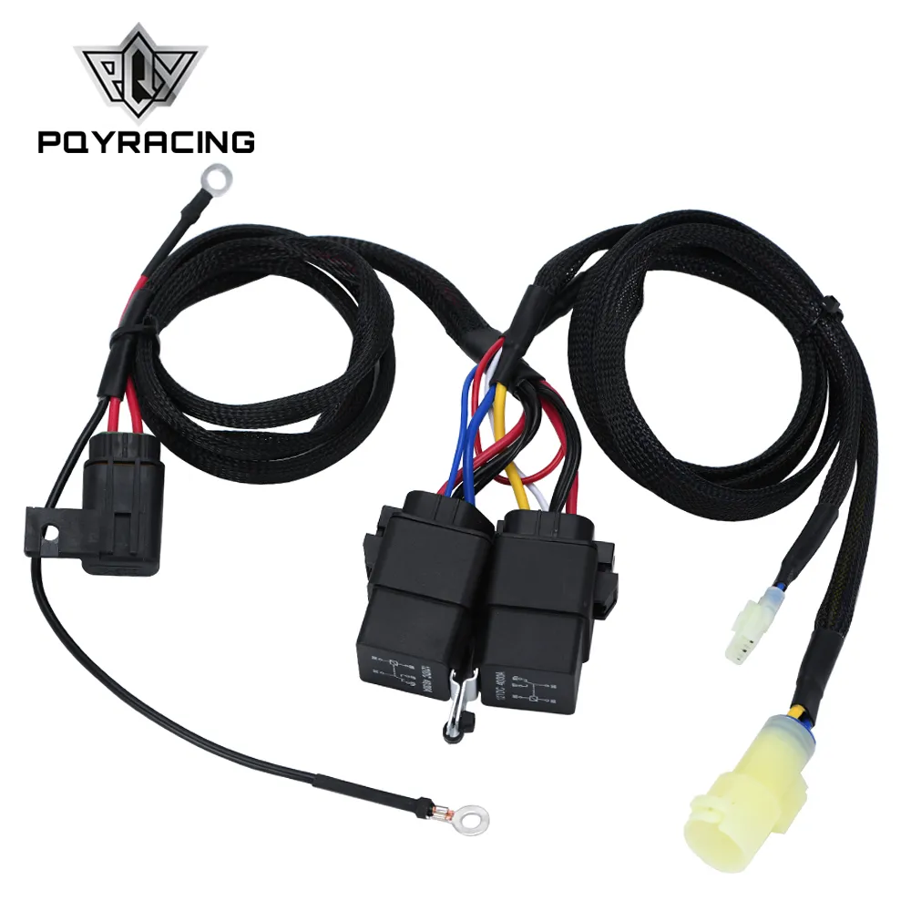PVC Zastępuje elektryczne Zestaw ES Kit Kąt Czujnik komputerowy wiązka wiązki przewodu dla 98-04 Honda Foreman TRX450 PQY-FIC15