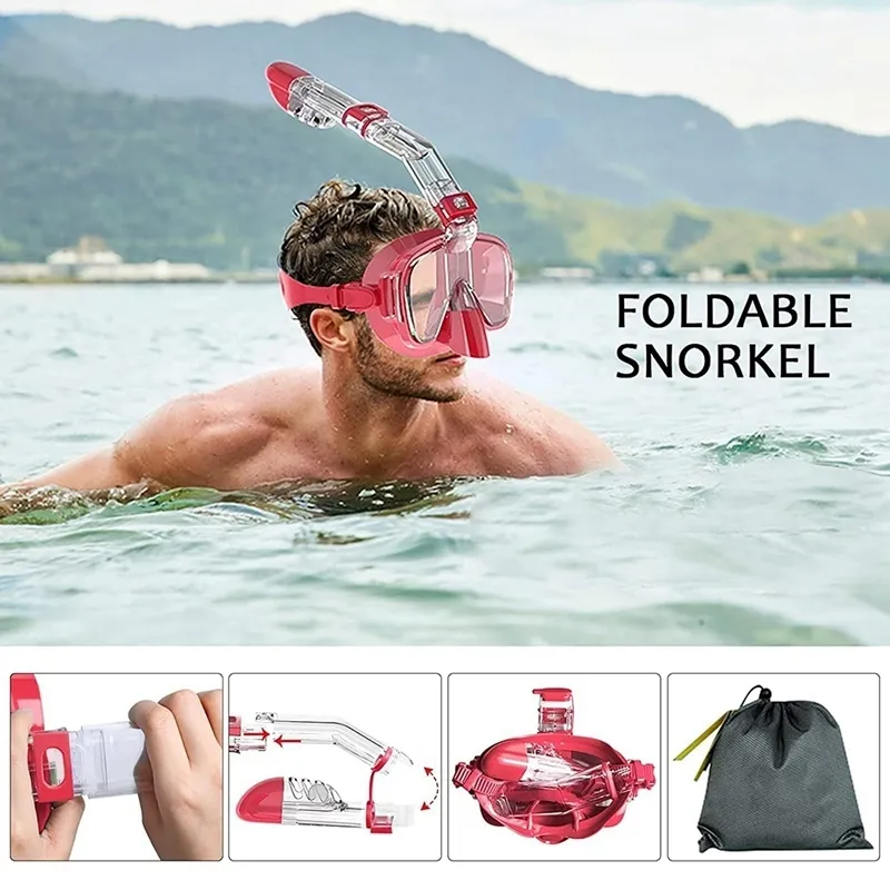 Supreme Cressi Snorkel シュノーケル ダイビング 赤（Supreme Cressi  