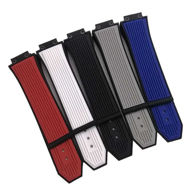 Waterproof Soft Silicone Watch Strapsband For HUBLOT BIG BANG TPU Rubber Watch Straps Replacement Bracelet Band From Hebitai3cstore 6.51 DHgate.Com