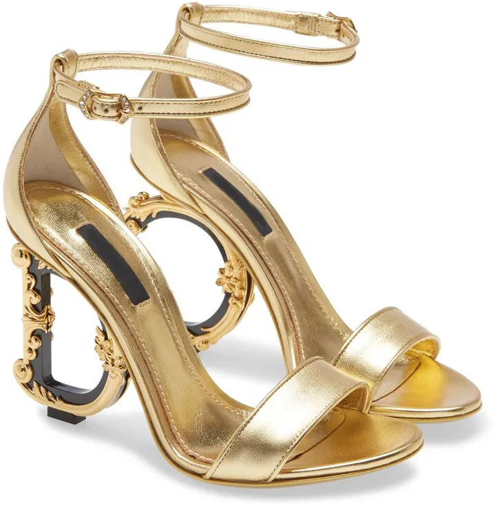 Gold Patent Leather Women's Dress Sandals with Medium 3cm-5cm Stiletto Heel and Square Toe from Dhgate Sandals - price 46.24 Gold Patent Leather Women's Dress Sandals with Medium 3cm-5cm Stiletto Heel and Square Toe from Dhgate Sandals - price 46.24