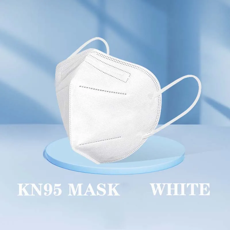 Summer Breattable Masks 3D tredimensionell vuxen engångsskyddsskydd Mask KN95N Dammtät oberoende förpackningsmask