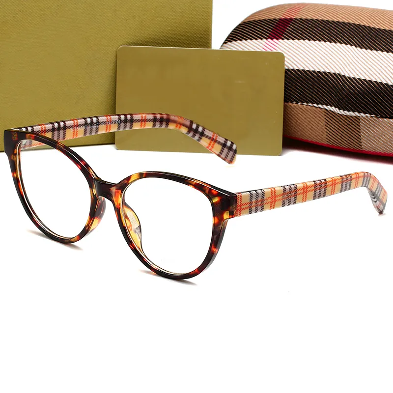 Nouvelles femmes lunettes de soleil cadres designer mode plein cadre couleur claire lunettes décoratives prescription personnalisée lentilles optiques lunettes de lecture d'ordinateur