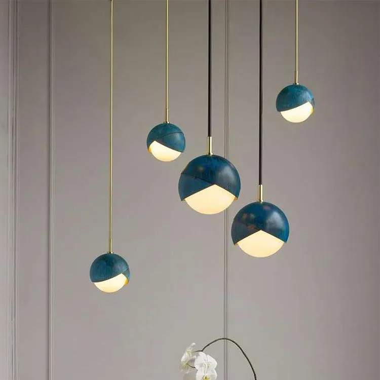 Lampy wiszące nowoczesne kryształowe lampy wisząca lustres para quarto łazienka urządzenie do salonu dekoracja hangLampen ventilador de techopendant