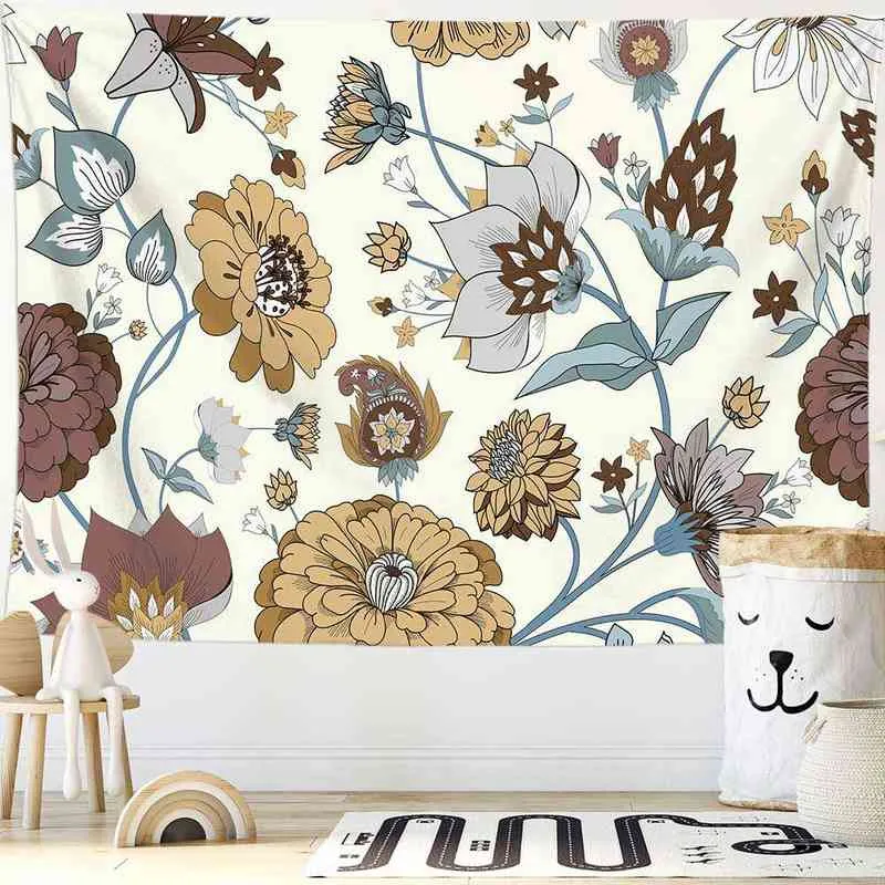 Dywan na ścianach Seria maty plażowej dekoracji dekoracji salonu sypialnia tło wiszące J220804