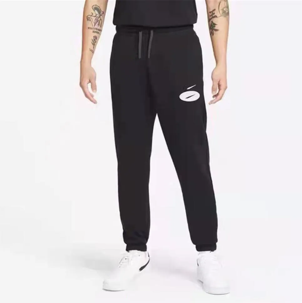 Nowe modne męskie projektant marki spodni sportowych Joggers Casual Streetwear Spodni dresowe ubrania