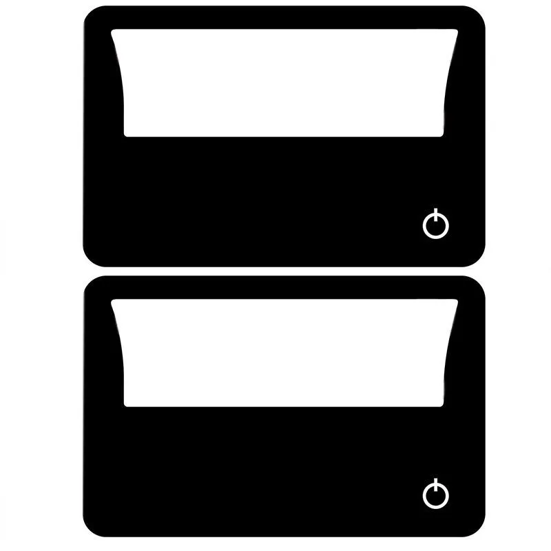 Wholesale Machining Size Lighted 3X Magnifier Bundle Includes 2