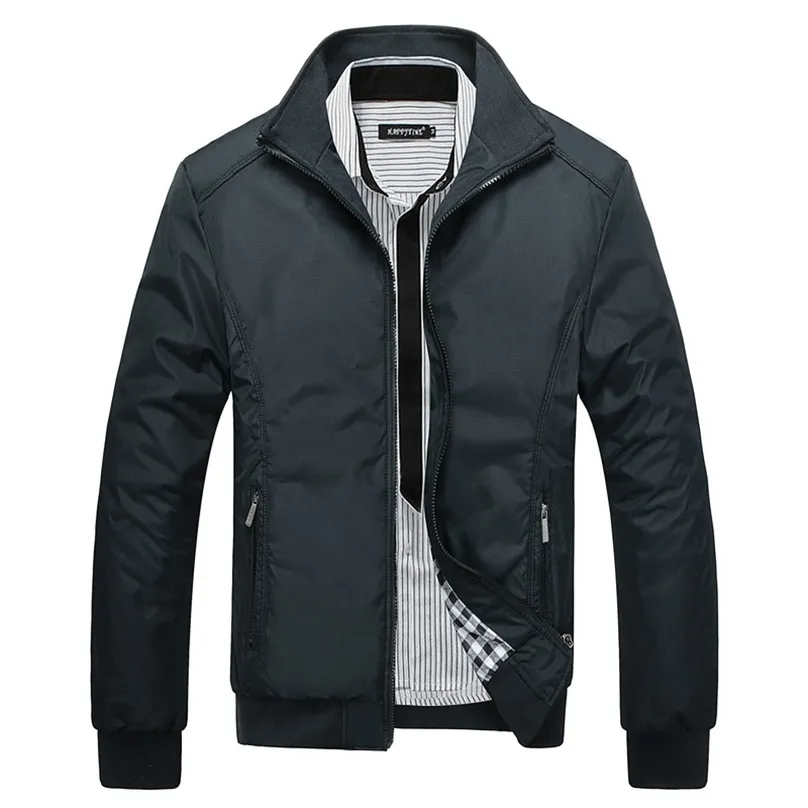 Qualität Hohe Herren s Männer Casual Mäntel Frühling Regelmäßige Dünne Jacke Mantel für Männer Großhandel Plus größe M7XL 8XL 220811