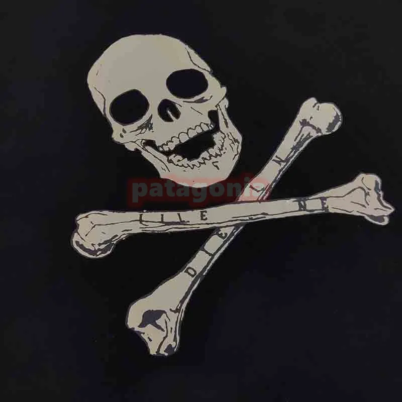 Mens Summer T Shirts Man Fashion Skeleton Print Tees High Street Hip Hop Short Sleeve Tops Size S-XL