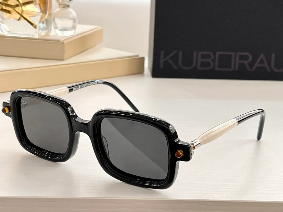 new KUB RAUM Sunglasses for men women German niche trendy brand star same size 50 22 145 pure high end street design inspiration optical glasses
