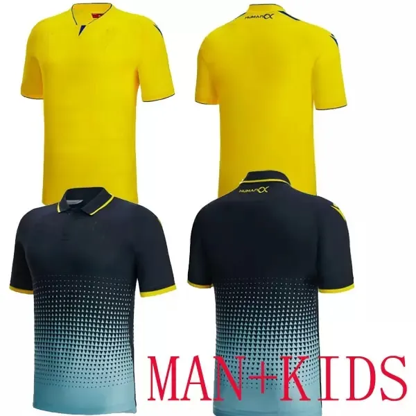 2023 Cadiz Soccer Jersey Home Away A.Negredo A. Perea Camisetas de Futbol 22 23 Lozano Alex Bodiger Juan Cala Camiseta Liga Männer Kinder Trikots Fußballhemden