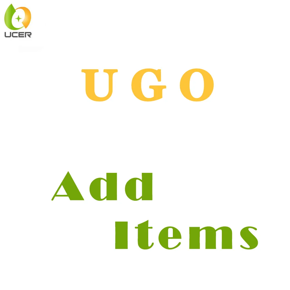 Link de pagamento de dispositivos inteligentes para UGO adicionando itens de preço extra