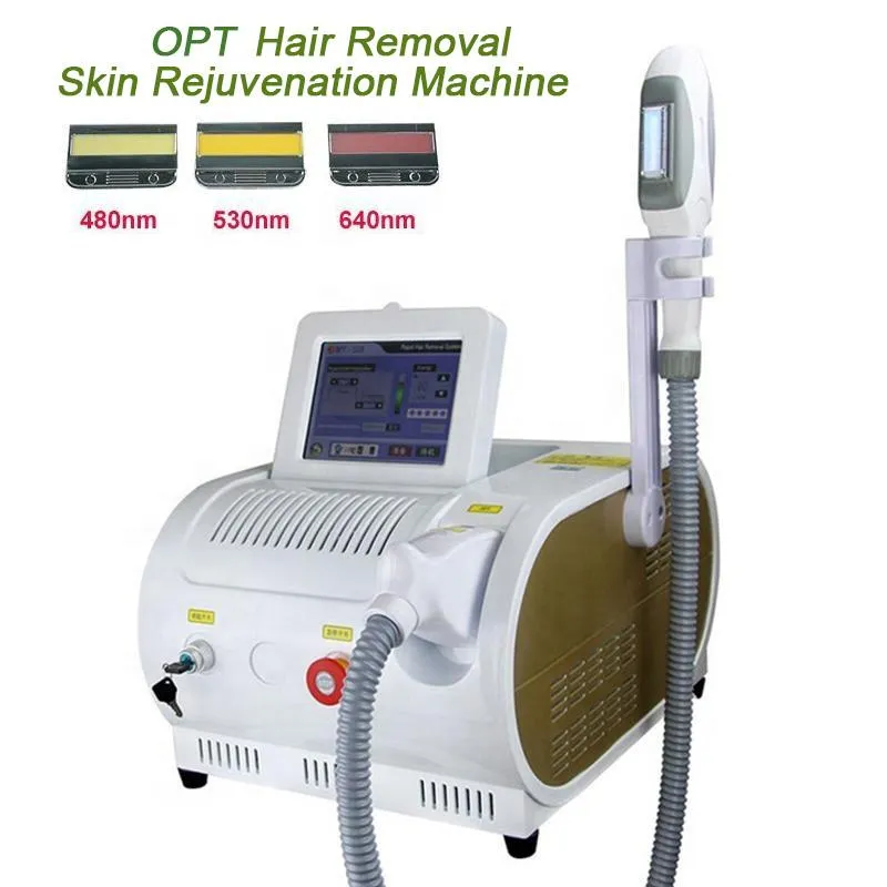 آلة إزالة الشعر الدائمة البصرية احترافية OPT IPL LASER REAMOVE MACHINE