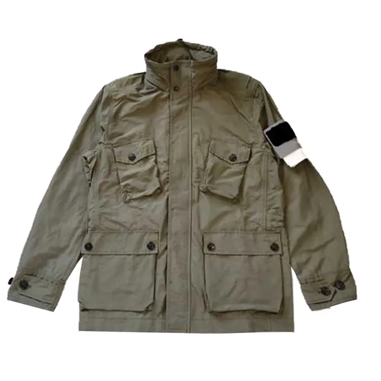 Field ceket erkek outdoor casual dik yaka ceket 40922