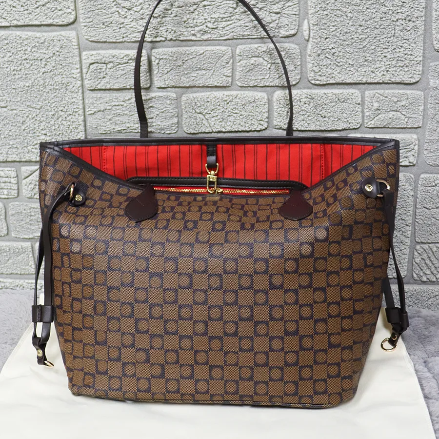 Top quality Designer Totes Luxury Handbag Fashion Composite Bag Wallet Canvas Woven Shopping Bags Designers Unisex Luxurys Large Capacity 09