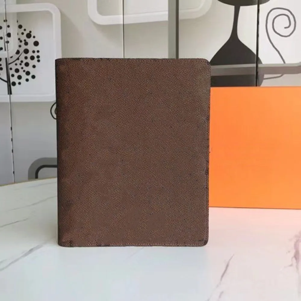 Chéquier Portefeuille Fentes Clip De Chèque Surdimensionné Pochette Pour Ordinateur Portable 6 Cartes De Visite De Crédit Titulaire De La Carte Cas De Gros Portefeuilles De Voyage En Cuir Détenteurs De Passeport Couverture