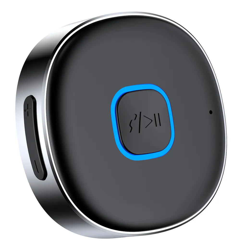 J33 Bluetooth 수신기 Aux Bluetooth5.0 자동차 어댑터 휴대용 무선 오디오 어댑터 3.5mm 보조 마이크