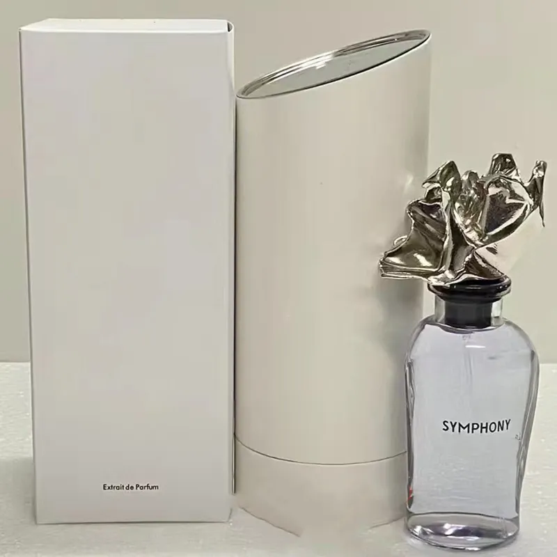5 tipos 100 ml perfume unisex SRHAPSODY Serie Natural Spray Eau De Parfum Larga duración Buen olor Fragancia envío gratis