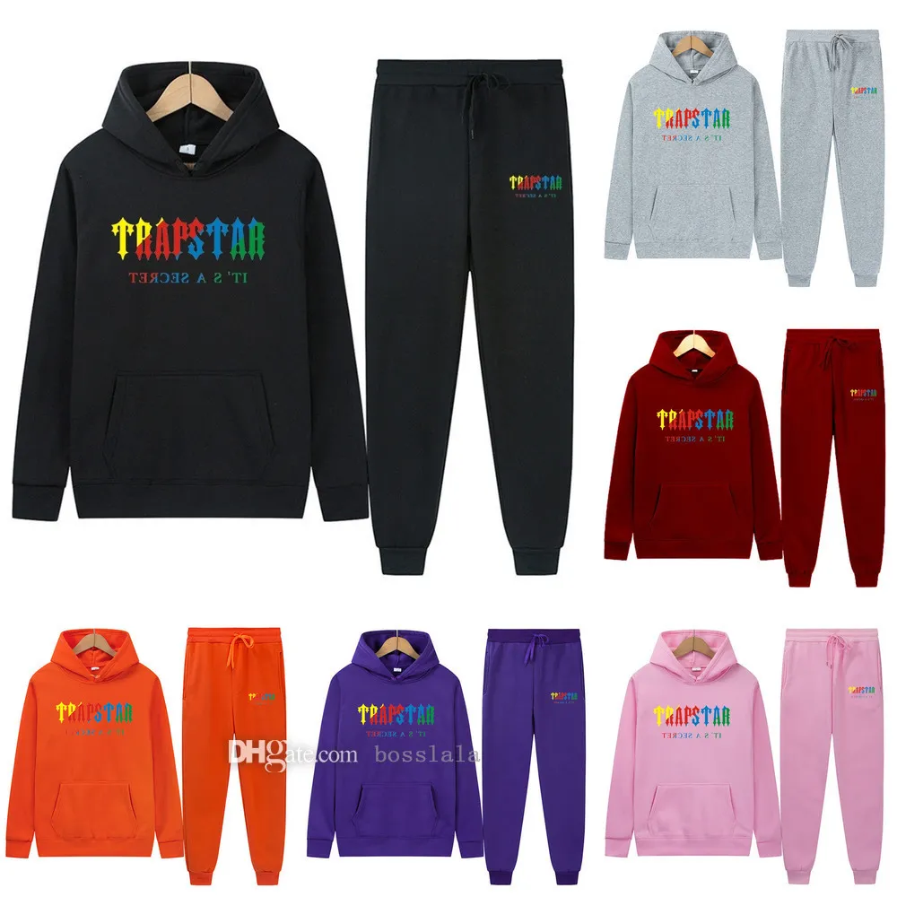 Designer-Trainingsanzüge für Männer und Frauen mit Buchstabendruck, Kapuzenpullover, Hose, Herbst-Winter-Sportbekleidung, Teenager-Jogginganzug